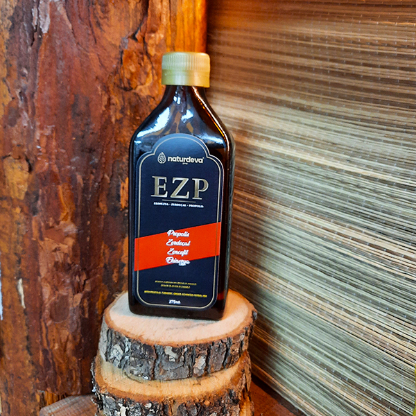 Naturdeva EZP 275 ml Bitkisel Yağ Karışımı (Propolis - Zerdeçal - Zencefil - Ekinezya)